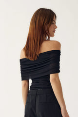 Noella N-Mattie Top - Black