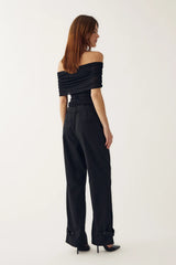 Noella N-Mattie Top - Black