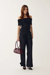 Noella N-Mattie Top - Black