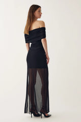 Noella n-Melani Dress - Black