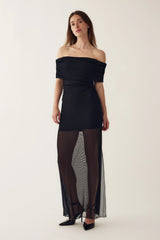 Noella n-Melani Dress - Black