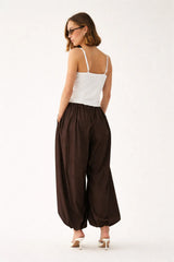 Noella N-Nerine Pants - Chocolate