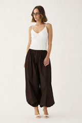 Noella N-Nerine Pants - Chocolate