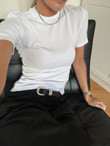 Noella Lidie SS Top - White