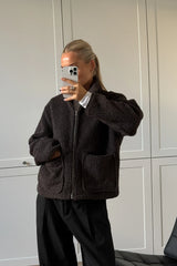 Noella N-Madi Jacket - Chocolate