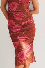 Noella Leanna Dress - Cassie Brown Print