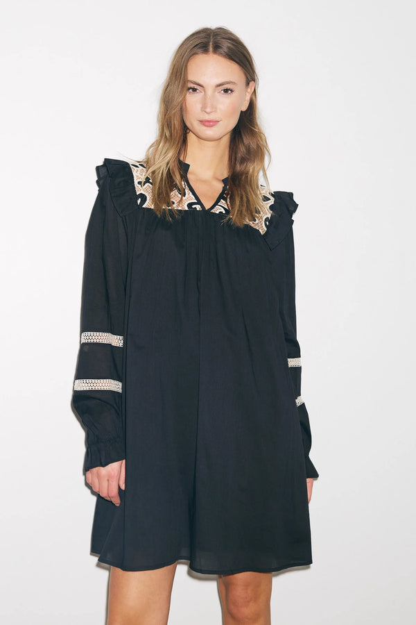 Noella Samo Dress - Black