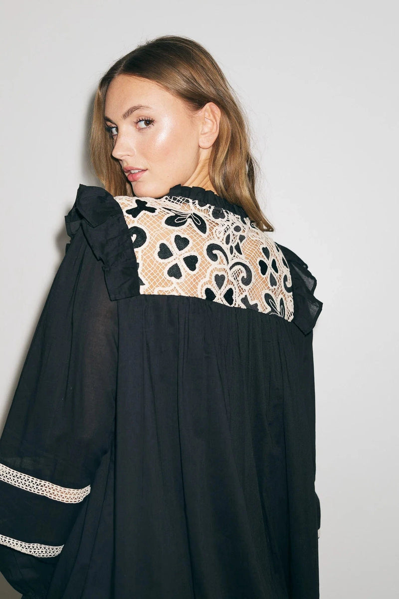 Noella Samo Dress - Black
