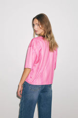 Noella Lumina T-shirt - Marshmallow Pink
