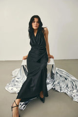 Noella Lanika Dress - Black