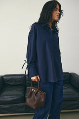Noella Luwana Shirt - Navy