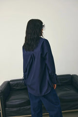 Noella Luwana Shirt - Navy