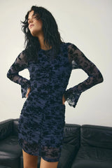 Noella Lavetta Dress - Cobi Blue Print