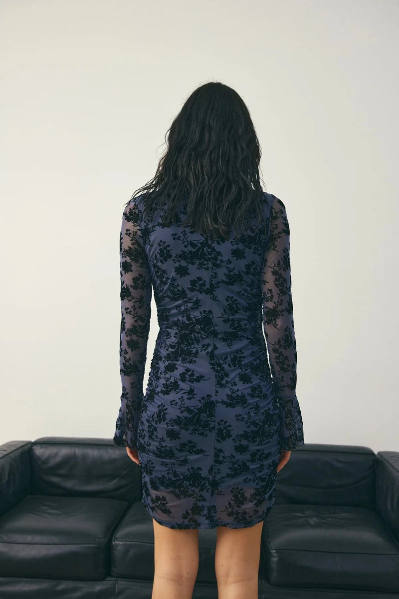 Noella Lavetta Dress - Cobi Blue Print