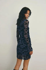 Noella Lavetta Dress - Cobi Blue Print