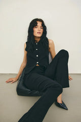 Noella Lauressa vest - Black