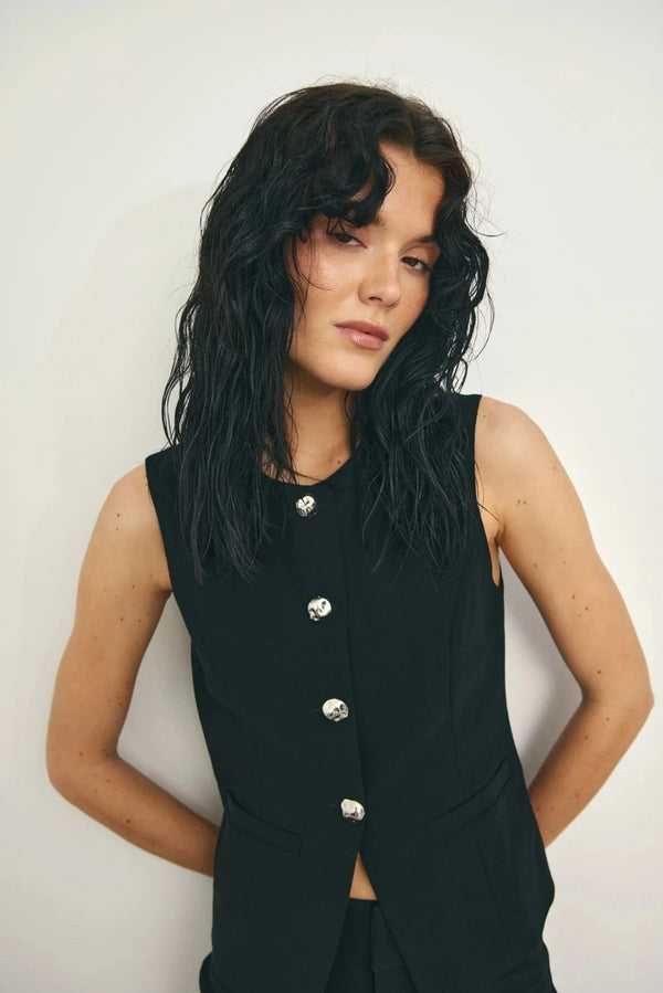 Noella Lauressa vest - Black