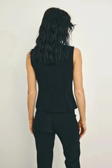 Noella Lauressa vest - Black