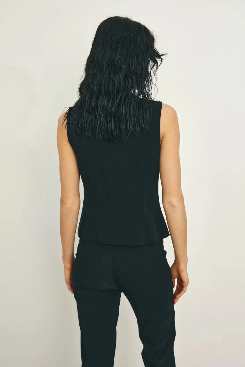 Noella Lauressa vest - Black
