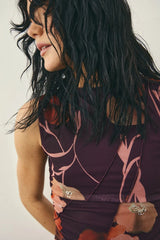 Noella Sutton Dress - Caris Red print