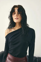 Noella Lanna Top - Black