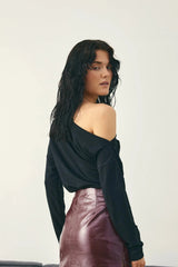Noella Lanna Top - Black
