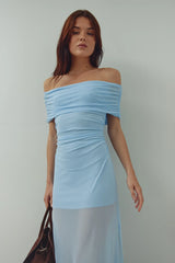 Noella n-Melani Dress - Air Blue