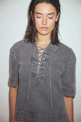 Noella N-Marianna Blouse - Grey