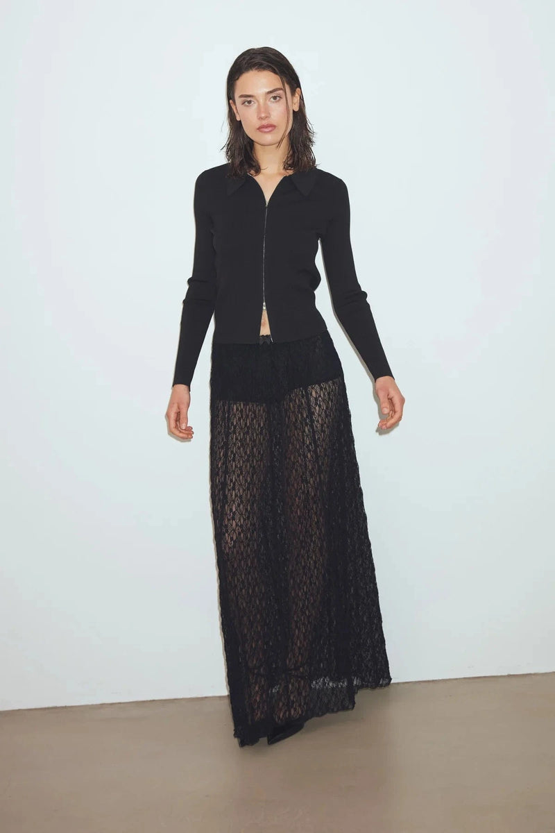 Noella N-Lexanne Shirt - Black