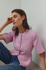 Noella  N-Kasaundra Blazer - Baby Pink
