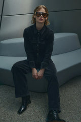 Noella N-Melo MW Pants - Black Wash