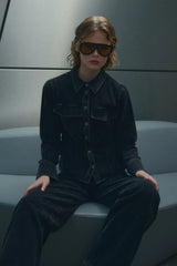 Noella N-Melo MW Pants - Black Wash