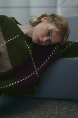 Noella Lai Knit - Avocado Green Mix