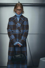 Noella N-Jaci Coat - Daliyah Blue Check