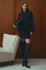 Noella N-Monique Blazer - Black Wash