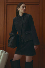 Noella N-Monique Blazer - Black Wash