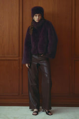 Noella N-Melo MW Pants - Cedar Brown