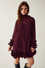 Noella Latania Dress -  Winetasting