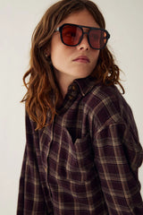Noella Marlon Shirt - Dafmee Check