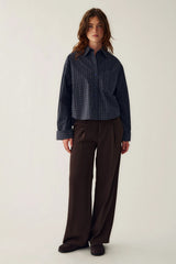 Noella Narlon C Shirt - Dodie Check