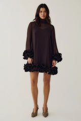 Noella Latania Dress - Chocolate