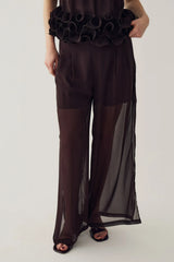 Noella Marceen Pants - Chocolate