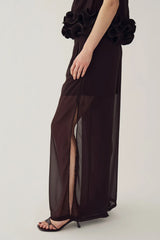 Noella Marceen Pants - Chocolate