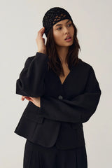 Noella N-Mallie Blazer - Black
