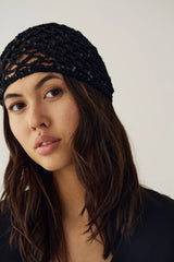Noella N-Mariposa Knit Hat - Black