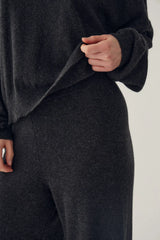 Noella Marly Knit - Dark Grey Melange