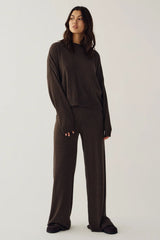 Noella Marly Knit - Brown Melange