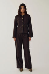 Noella N-Kazia S Pants - Chocolate