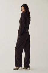 Noella N-Kazia S Pants - Chocolate