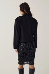 Noella Marilda Blazer - Black
